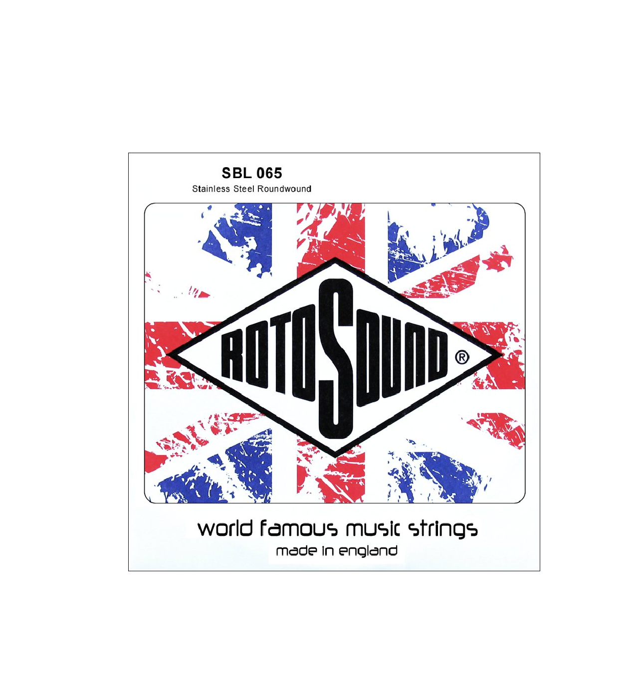 Rotosound Swing Bass 66 Standard Bass Guitar String (1-Piece D-String)